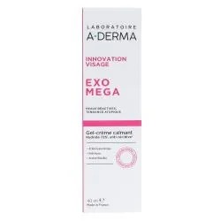 A DERMA Exo Mega Gel Crème Calmant 40ml