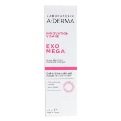 A DERMA Exo Mega Gel Crème Calmant 40ml