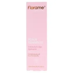 FLORAME Peaux Sensibles Crème Anti-âge Apasiante 50ml