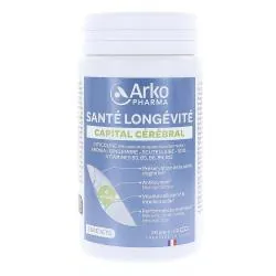 ARKOPHARMA Santé Longévité - Capital Cérébral x60 gélules