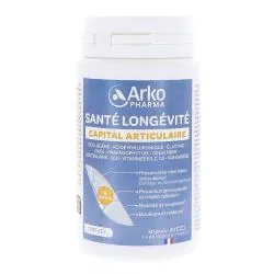 ARKOPHARMA Santé Longévité - Articulaire x60 gélules