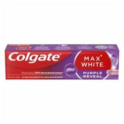COLGATE Max White - Dentifrice Purple Reveal 75ml