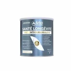 ARKOPHARMA Santé Longévité - Prévention Globale 12 pot 285g