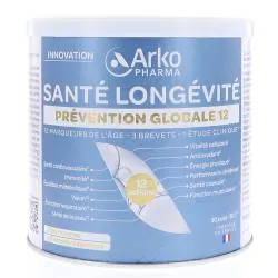 ARKOPHARMA Santé Longévité - Prévention Globale 12 pot 285g
