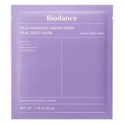 BIODANCE Rejuvenating Caviar PDRN Real Deep Masque 34g