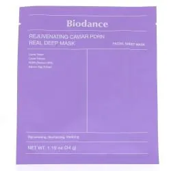 BIODANCE Rejuvenating Caviar PDRN Real Deep Masque 34g