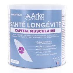 ARKOPHARMA Santé Longévité - Capital musculaire pot 285g