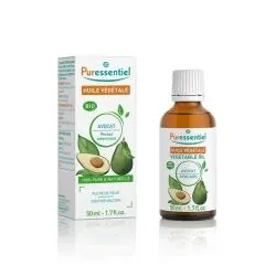 PURESSENTIEL Huiles Végétales Avocat Bio 50ml