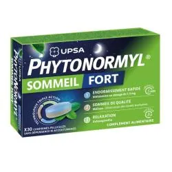 UPSA Phytonormyl Sommeil fort x30 comprimés