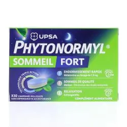 UPSA Phytonormyl Sommeil fort x30 comprimés