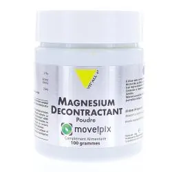 VIT'ALL+ Magnésium Décontractant en Poudre 100g