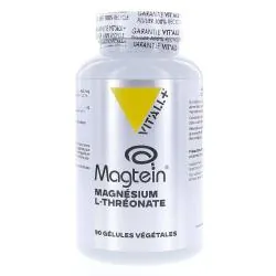 VIT'ALL+ Magtein Magnésium L-Thréonate 90 comprimés