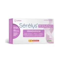 UPSA Sérélys Perimeno - Périménopause x30 Gélules