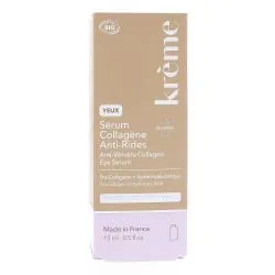 KREME Sérum Yeux Collagène Anti-Rides 15ml recharge