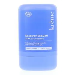 KREME Déodorant Soin 24h rechargeable 50g déodorant