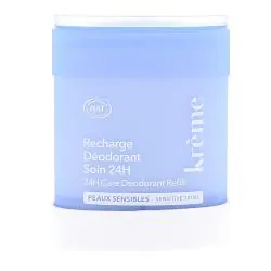 KREME Déodorant Soin 24h rechargeable 50g recharge