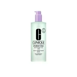 CLINIQUE Basic 3 Temps - Étape 1 : Savon Visage Liquide peaux sèches à très sèches 400ml