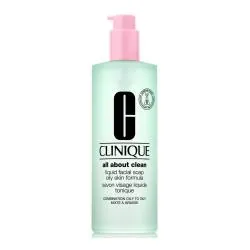 CLINIQUE Basic 3 Temps - Étape 1 : Savon Visage Liquide Tonique peaux mixtes à grasses 400ml