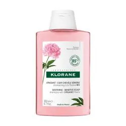 KLORANE Apaisant - Shampooing Pivoine Bio anti-irritation et protecteur 200ml