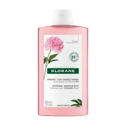 KLORANE Apaisant - Shampooing Pivoine Bio anti-irritation et protecteur 400ml