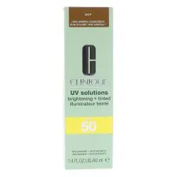 CLINIQUE UV Solutions - Illuminateur teinté SPF50 40ml n°4 deep