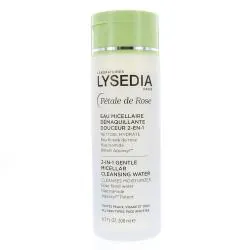 LYSEDIA Pétale de Rose Eau Micellaire Démaquillante Douceur 2 en 1 200ml