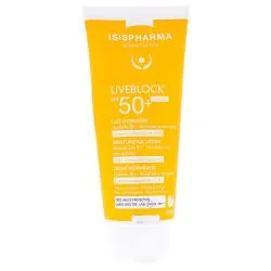 ISISPHARMA Uveblock Lotion - Lait hydratant SPF50+ 100ml