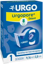 URGO UrgoPore - Sparadrap microporeux 9,14m x 2,5cm