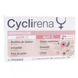 3C PHARMA Cyclirena Menopause x60 gélules