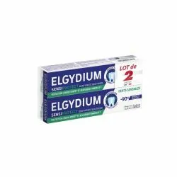 ELGYDIUM Dentifrice Sensiprotect lot 2 x 75ml