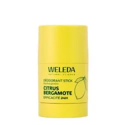 WELEDA Déodorant Stick Rechargeable Citrus Bergamote 50g déodorant