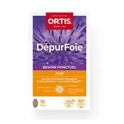 ORTIS Dépurfoie x15 comprimés