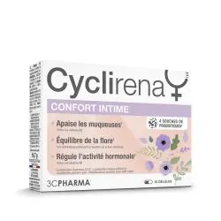 3C PHARMA Cyclirena - Confort Intime x30 gélules