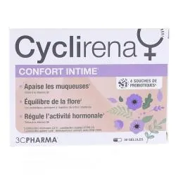 3C PHARMA Cyclirena - Confort Intime x30 gélules