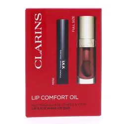 Clarins Coffret lip comfort oil