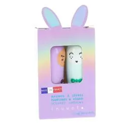 INUWET Coffret duo baumes à lèvres Hélène