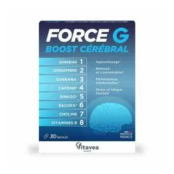 VITAVEA Force G Boost Cérébral x30 gélules