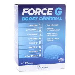 VITAVEA Force G Boost Cérébral x30 gélules