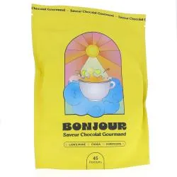 BONJOUR Boisson aux champignons adaptogènes Saveur Chocolat gourmand 270g - 45 doses