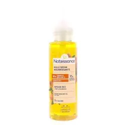 NATESSENCE Huile Capillaire Sèche Fortifiante à l'Argan bio 100ml