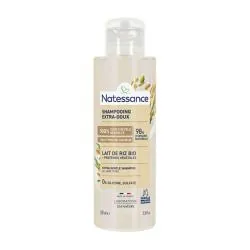 NATESSENCE Shampooing extra-doux au lait de riz bio 100ml