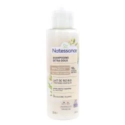 NATESSENCE Shampooing extra-doux au lait de riz bio 100ml