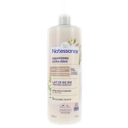 NATESSENCE Shampooing extra-doux au lait de riz bio 500ml
