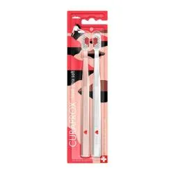 CURAPOX Cs 5460 Ultra Soft Love - Brosse À Dents Édition Love x2
