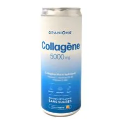 GRANIONS Collagène marin hydrolysé 5000mg Boisson pétillante sans sucres 330ml