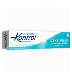 KONTROL Dentifrice Dents Blanches 75 ml