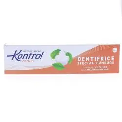 KONTROL Dentifrice Spécial Fumeurs 75ml