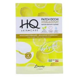 HQ Patchs Yeux anti-Fatigue Citron