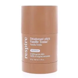 RESPIRE Déodorant stick Vanille Tonka 50g déodorant