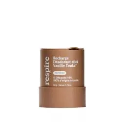 RESPIRE Déodorant stick Vanille Tonka 50g recharge